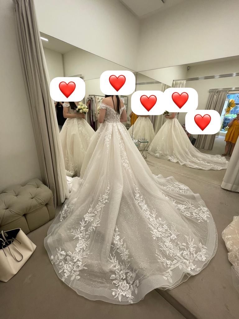 Robes: Brautkleid Nicole Milano – D'occasion à Niederglatt ZH par Lucaurti 2