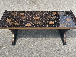 Japanischer Lacktisch – Meiji/Taishō