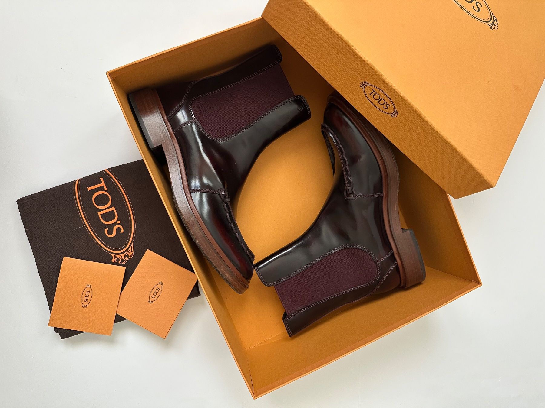 Tod'S Scarpe da donna: Tod’s stivaletti – Nuovo e nell'imballaggio originale da Pregassona venduto da Reluxuryspace 9