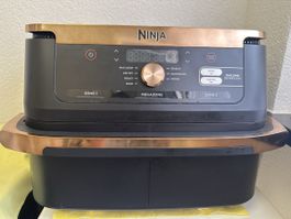 Ninja Heissluftfritteuse Dual Zone guter Zustand