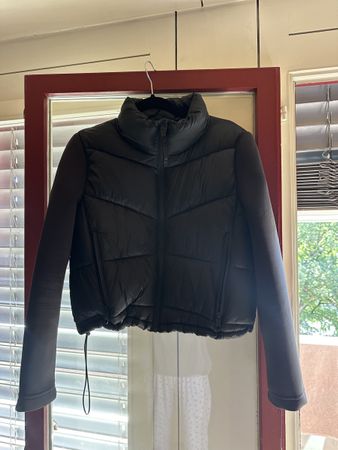 Amisu Steppjacke schwarz Grösse 38 guter Zustand