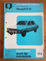 Renault R 12 - Auto-Reparaturanleitung