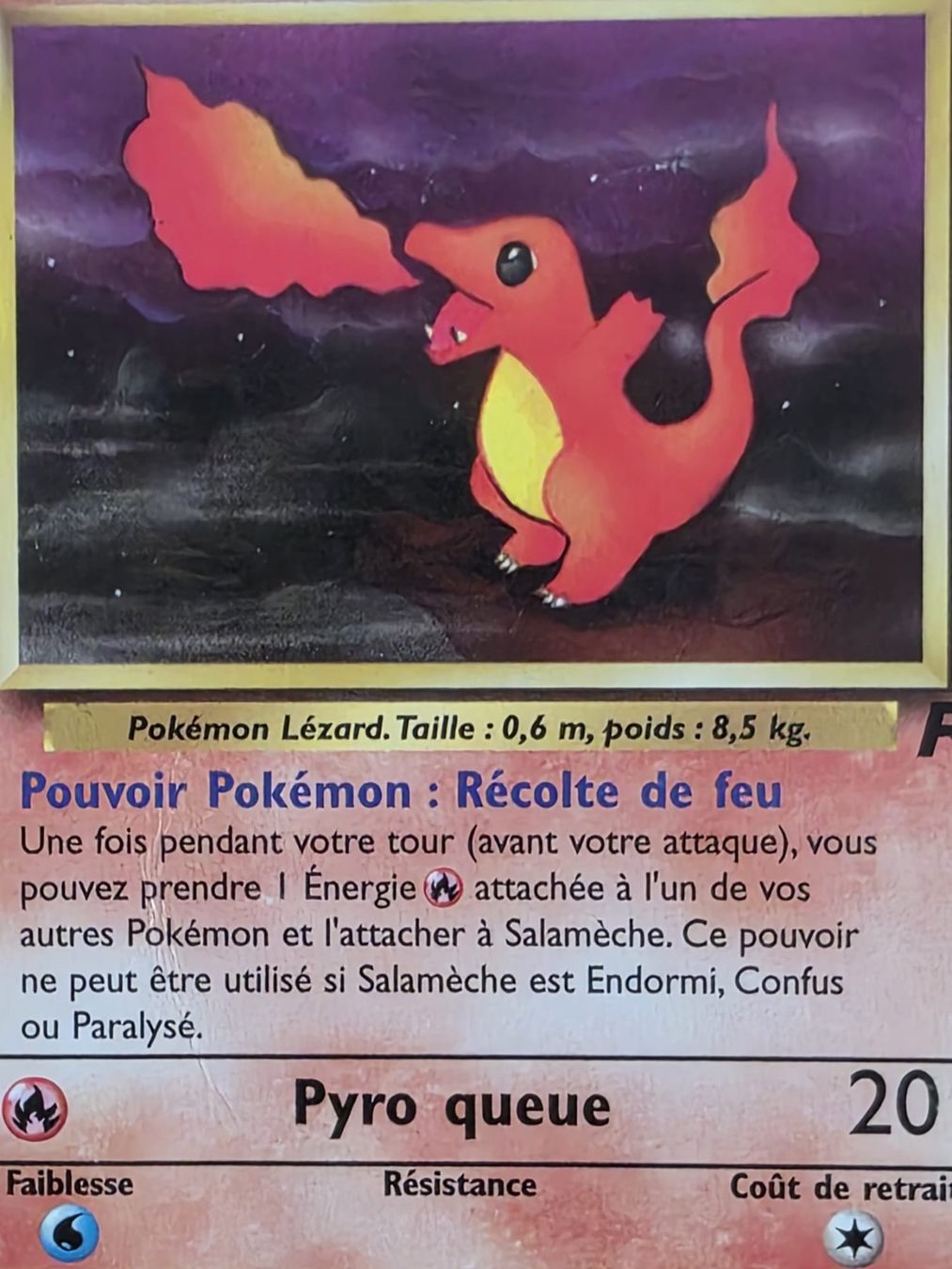 Pokémon Carte collezionabili: Salamèche Team Rocket 50/82 Française – Usato da lausanne venduto da Pipito93 3