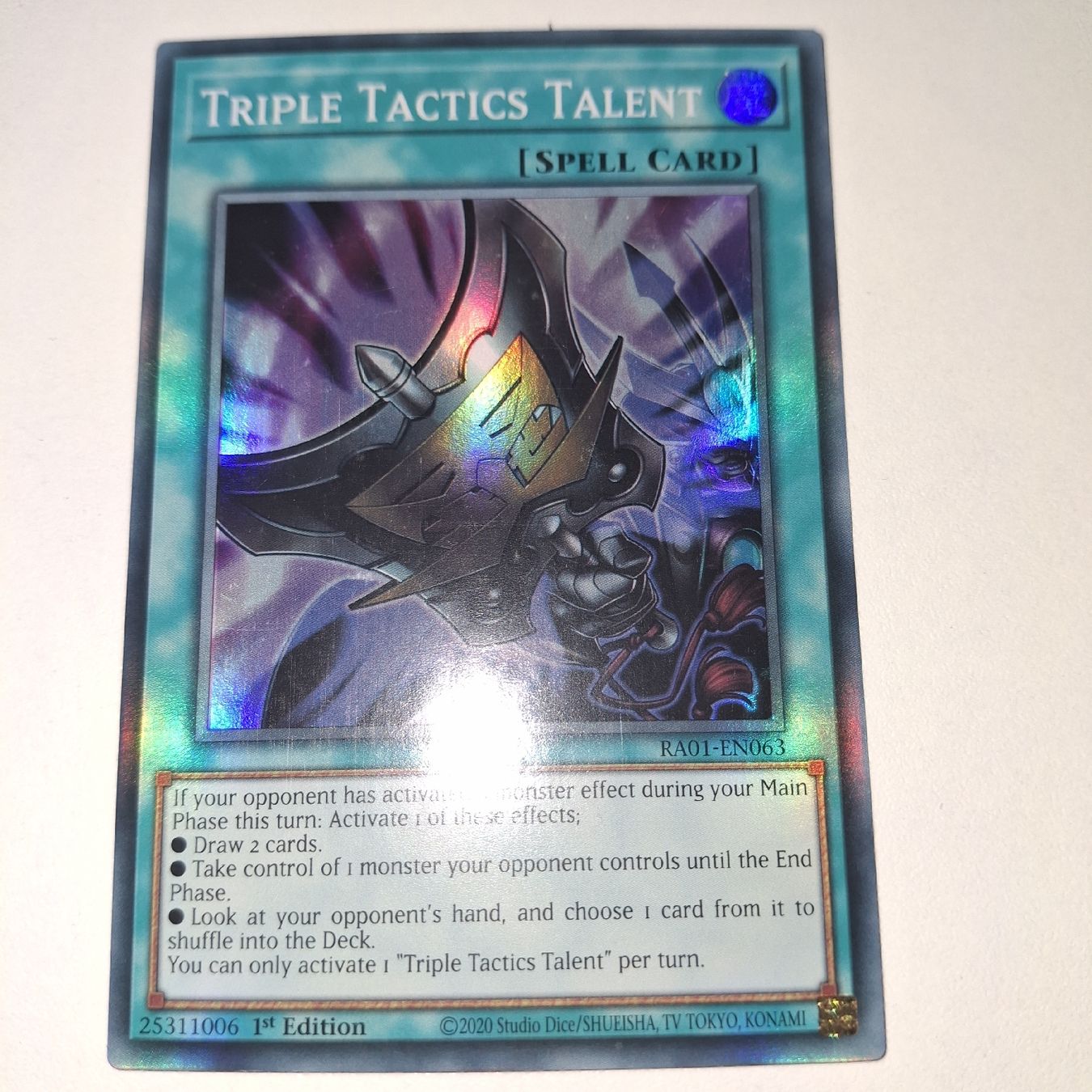 Yugioh Sammelbilder & Trading cards: yugioh Talent  – Neu (gemäss Beschreibung) aus Escholzmatt von roy_gvc8