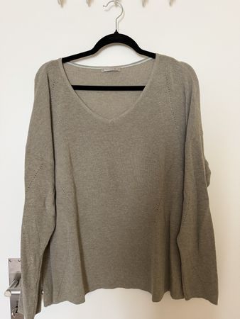 Damen Pullover Nile beige Grösse XL guter Zustand