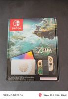 Nintendo Switch OLED - The Legend of Zelda Edition