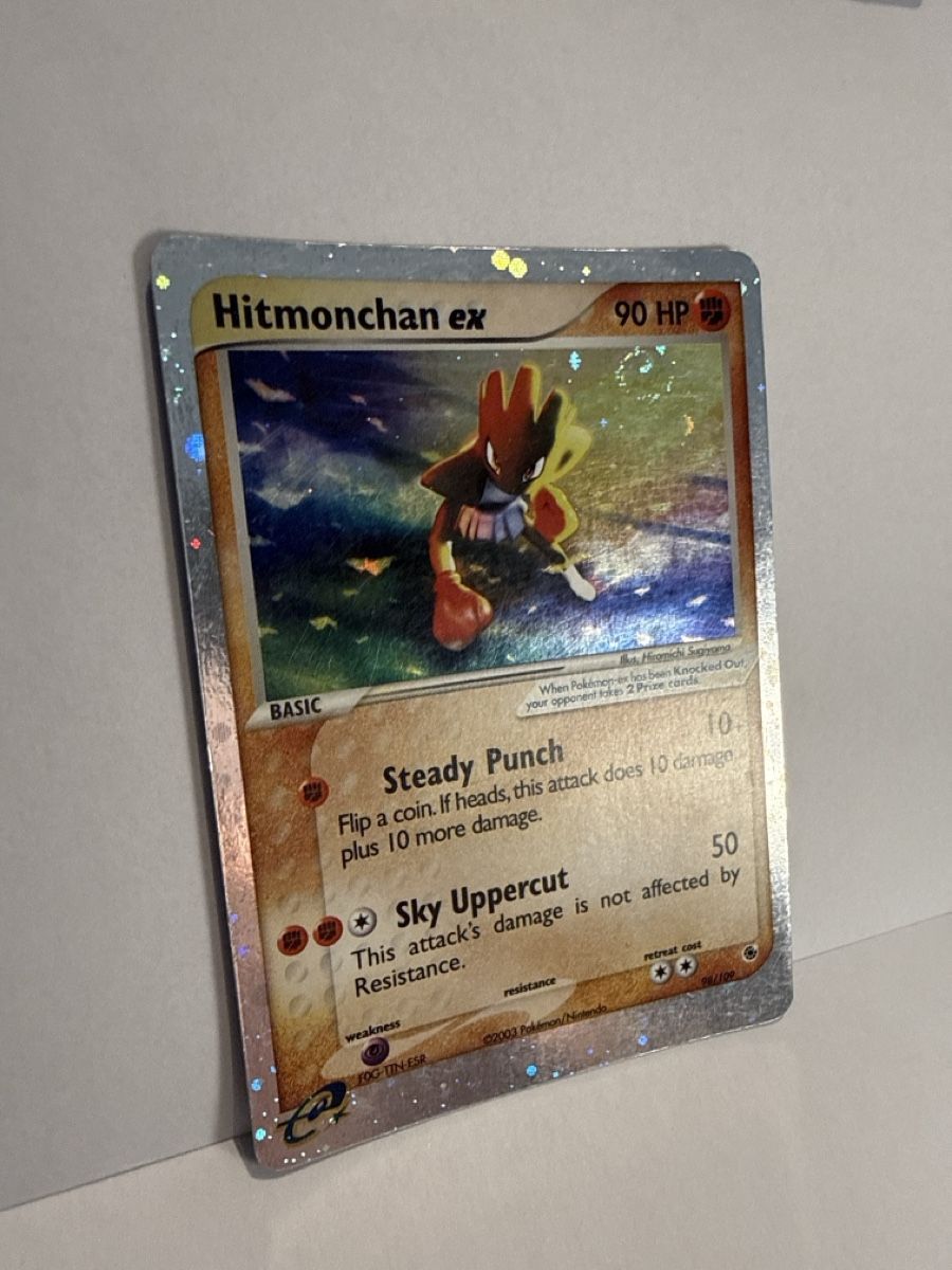 Pokémon Cartes à collectionner: Pokemon Hitmonchan Nockchan EX 98/109 Ruby & Sapphire Holo E – D'occasion à Lugano par ktm_7jr7 2