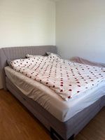 Boxspringbett mit Bettkasten 180x200cm Zustand okay