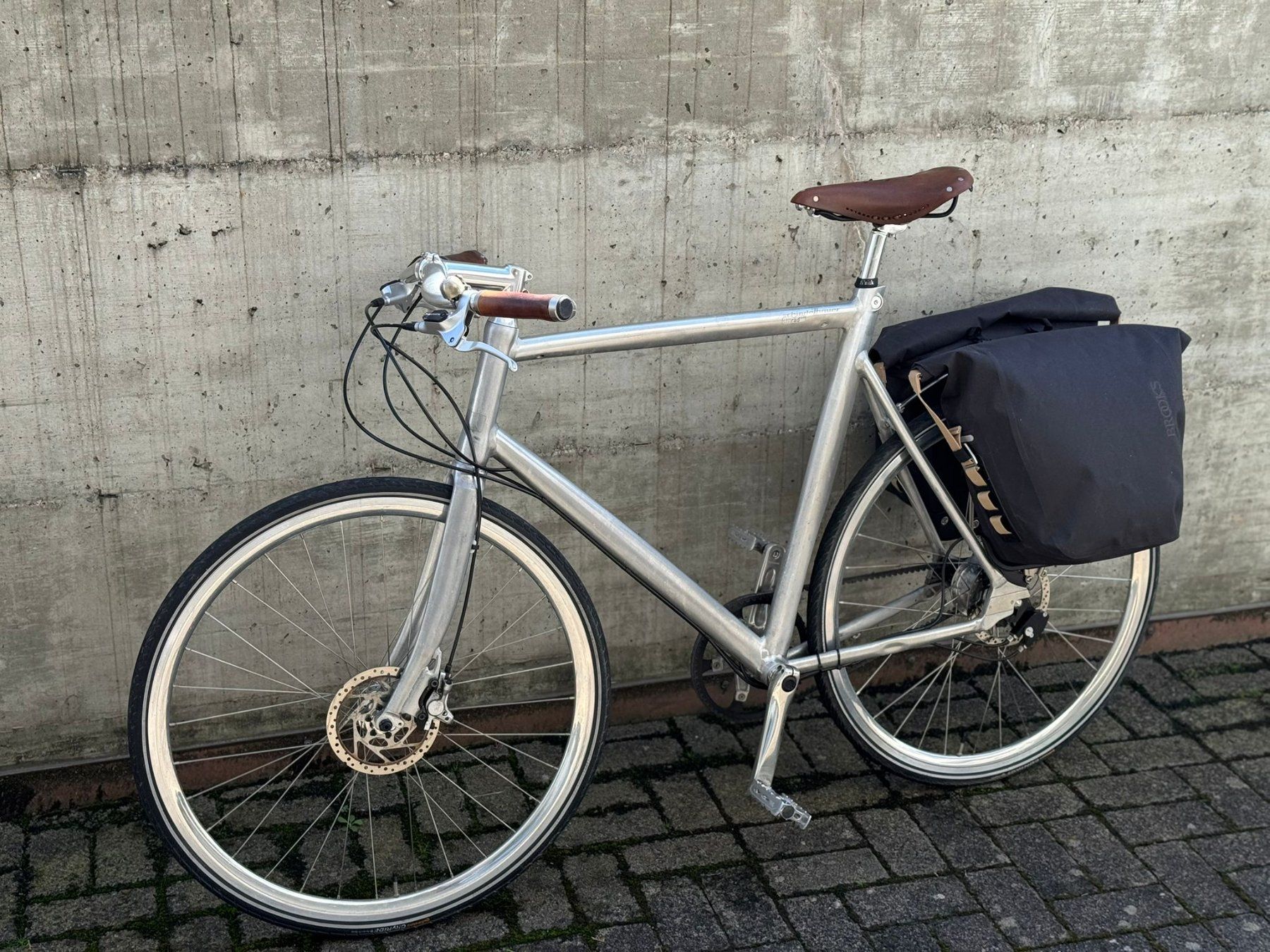 Schindelhauer Biciclette: Schindelhauer Ludwig XIV "der Edelsportler" – Usato da Wilen b. Wollerau venduto da Negaster