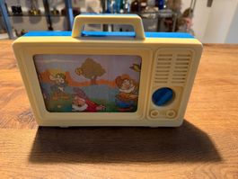 Jouet musical rétro / Télévision vintage Blanche-Neige Disne