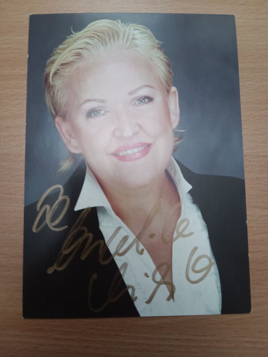 Autographes: Angelika Milster - handsigniert – D'occasion à Menziken par Artographs