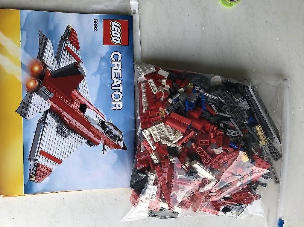 Jeux de construction: Lego Creator 5892 / Jet - Flugzeug / 3 in 1 Set – D'occasion à Eschlikon TG par Farewell01 3