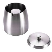Aschenbecher Garten Ascher mit Deckel