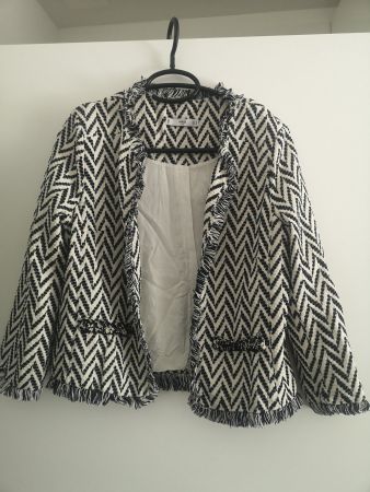 Mango Blazer Aztec Hippie Boho