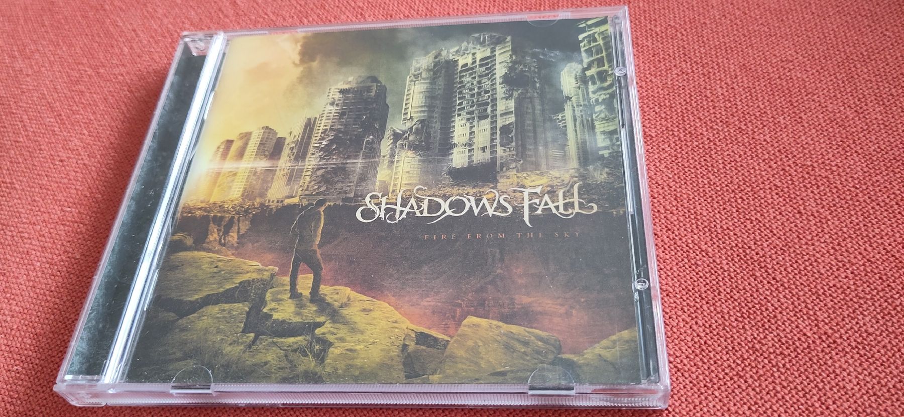 CDs: Shadows Fall - Fire from the Sky – Gebraucht aus Zürich von Heldel