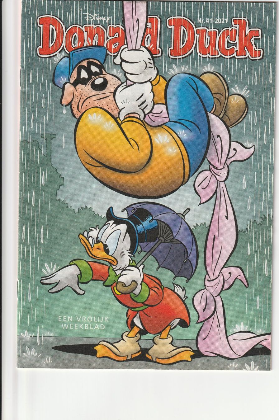 BD: Donald Duck, 5 Hefte in Holländisch – D'occasion à Düdingen par rosch1555 3