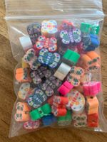 Fimo Bastelperlen Schmetterling 50 Stk.