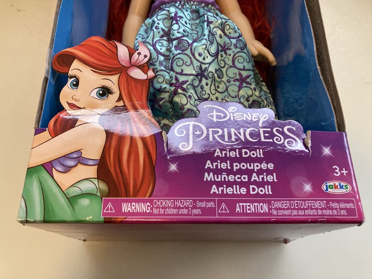 Bambole: Disney Princess Ariel Puppe – Nuovo (secondo la descrizione) da Röschenz venduto da rah_8hkj 2