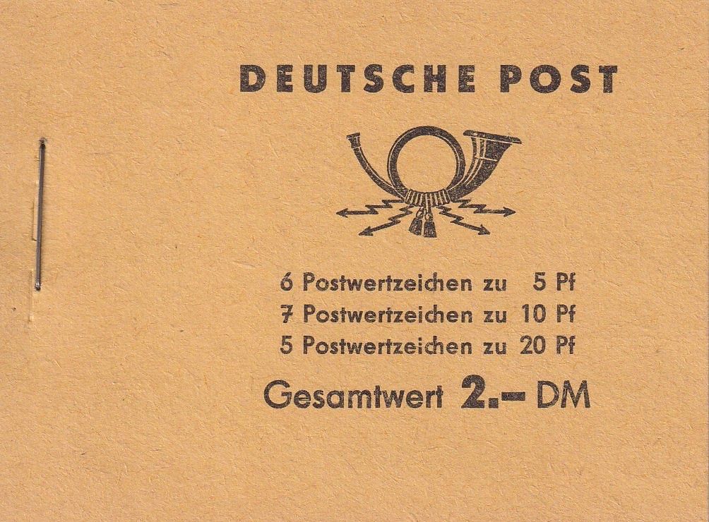 Tutti i francobolli: carnet Deutsche post – Nuovo (secondo la descrizione) da Ste-Croix venduto da Atir44