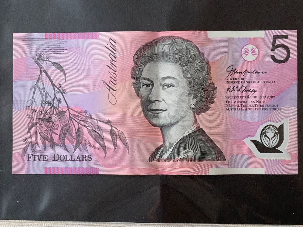 Banknote Australien (Neu (gemäss Beschreibung)) in Basel für CHF 12 ...