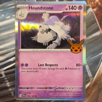 Trick or Trade Pokémon Karte #106 Houndstone | Holo -EN