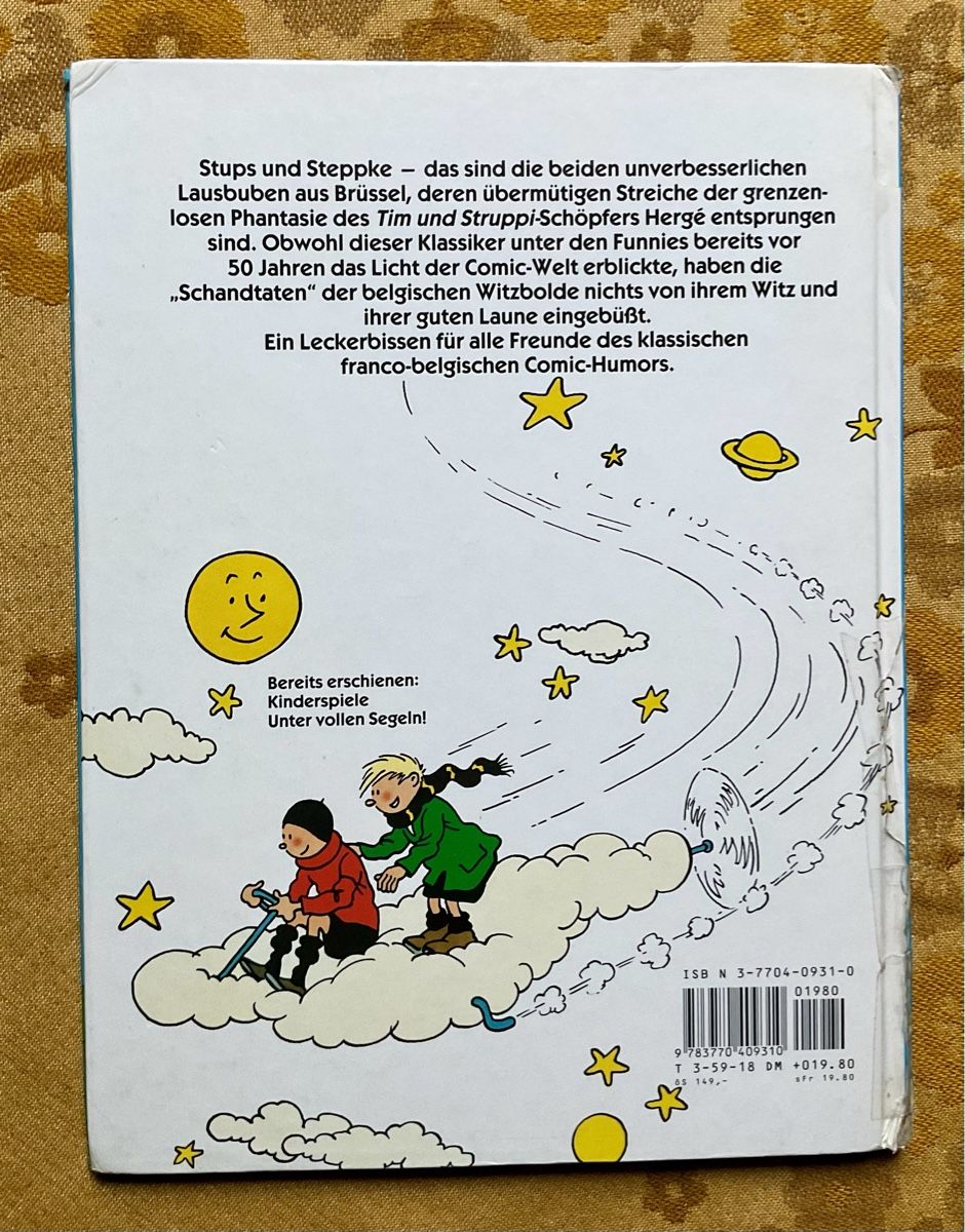 Fumetti: Stups & Steppke Band Nr 2 von 1991 – Usato da Endingen venduto da nathan05 9