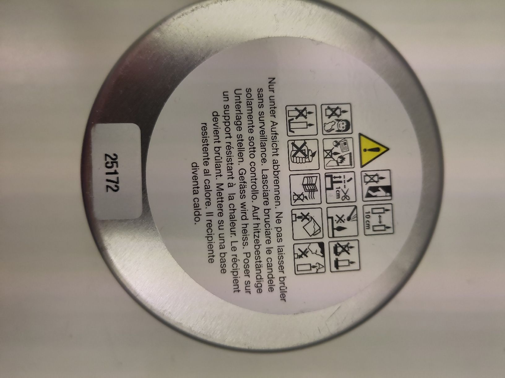 Candele: Apfel-Zimt Duftkerze – Nuovo e nell'imballaggio originale da Dübendorf venduto da Cocochala8 1