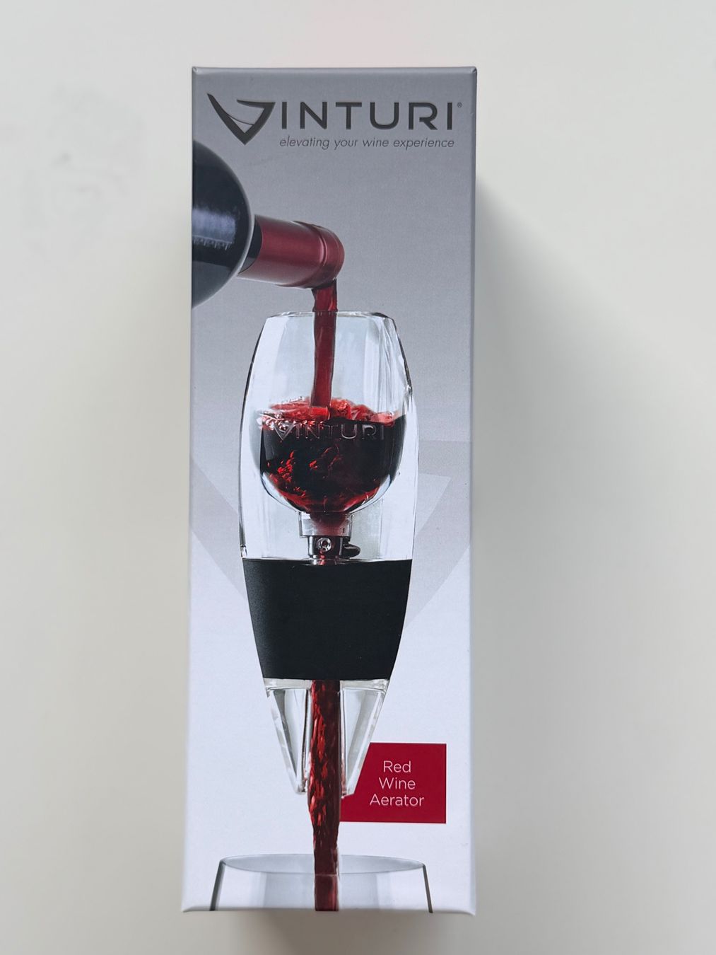 Vino: Vinturi red wine aerator - Perfect taste! – Nuovo e nell'imballaggio originale da Oberwil b. Zug venduto da Morganvob 2