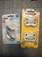 Schnuller set von Milette und Medela, neu
