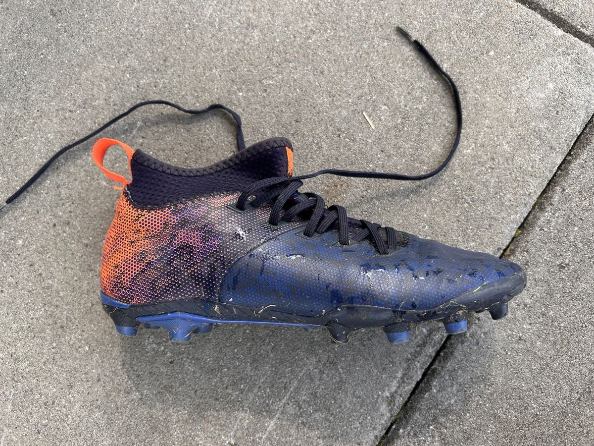 Decathlon Scarpe per ragazzi: Fussballschuhe KIPSTA – Usato da Linden venduto da ramona061 3