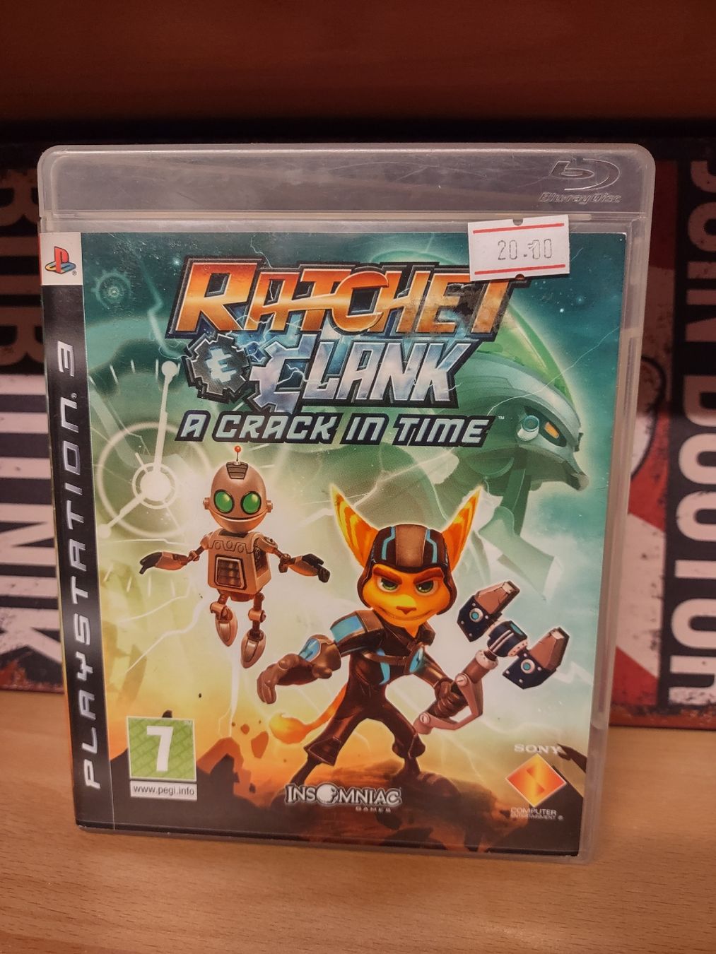Sony Spiele: Ratchet & Clank : A Crack in Time - PS3 - Promo disc – Gebraucht aus Fribourg von PastGame