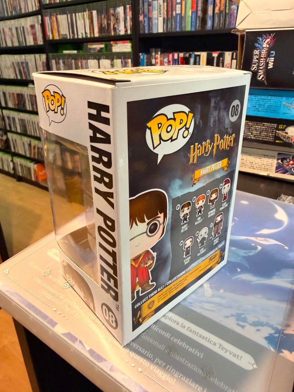 Funko Statuette: Funko POP Harry Potter 08 – Usato da Giubiasco venduto da Ticinerd 1