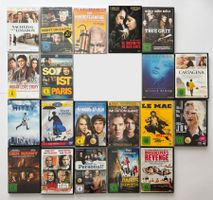 DVD 20 Stk. Konvolut / Sammlung / Stapel diverse Filme