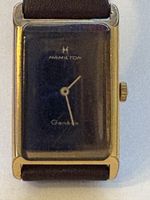Hamilton geneve handaufzug läuft 