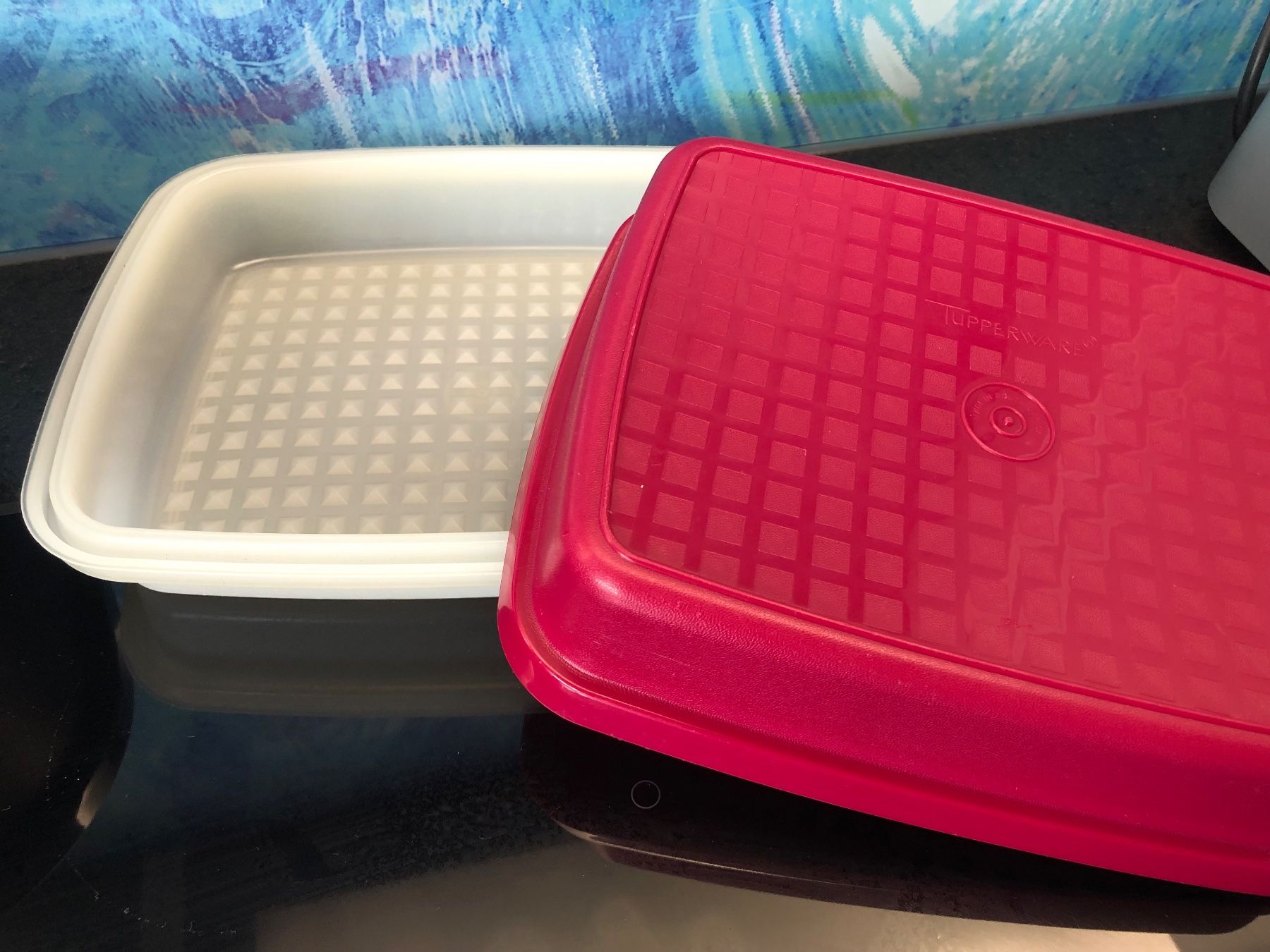 Tupperware Contenitori & Simili: Tupperware Tupper Behälter Dosen Frischetresor Brotkasten – Usato da Frauenfeld venduto da Babytimmy 2