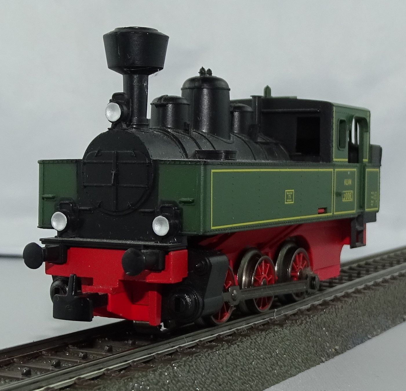 Märklin 3414 Dampflok Serie 150 Z SNCF H0 (D'occasion) à St-Aubin