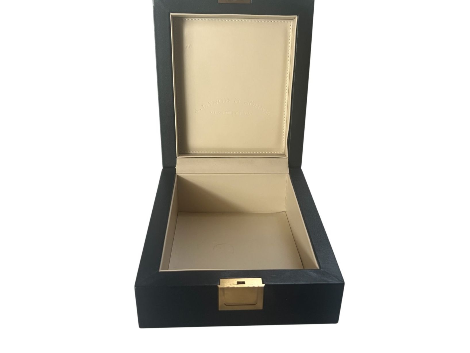 A. Lange & Söhne Orologi: Lange Watch Box / boite / Schachtel empty – Usato da Apples venduto da the_7jtf 1