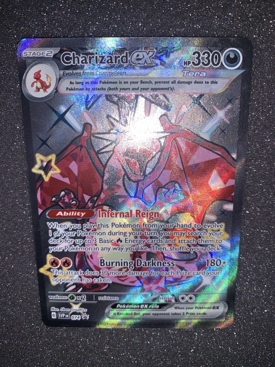 Pokémon Carte collezionabili: Charizard EX 074 – Usato da Bironico venduto da ars_z6lb 5