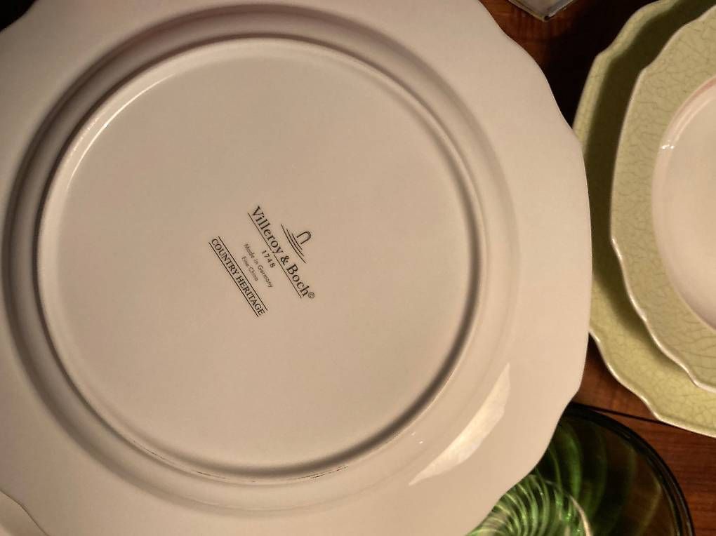 Villeroy & Boch Set di piatti: Villeroy & Boch Geschirrset 2 Pers – Nuovo e nell'imballaggio originale da Oberwil BL venduto da magaz-1 4