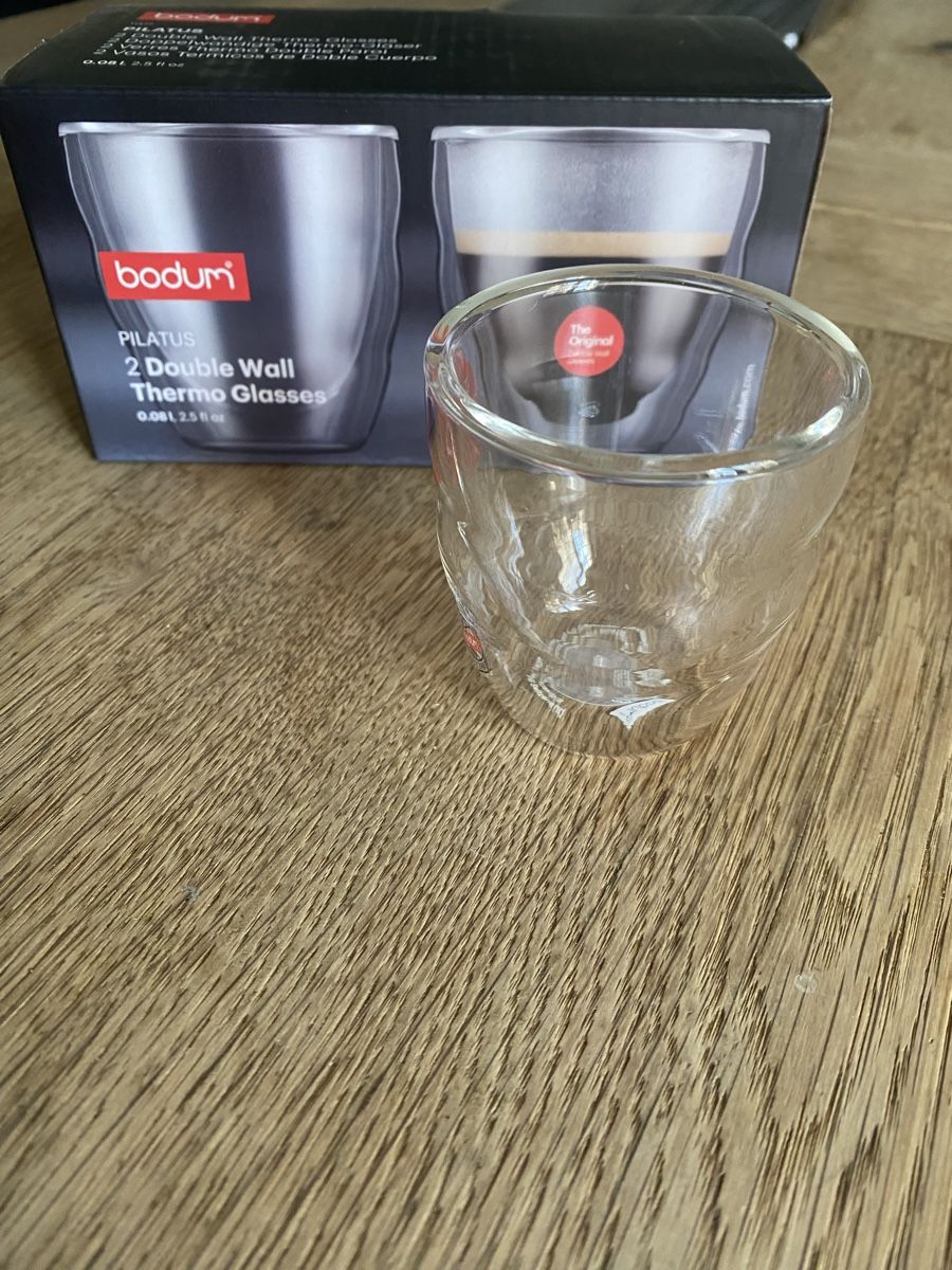 Bodum Tazze: Zwei Bodum Kaffee Tassen PILATUS – Nuovo e nell'imballaggio originale da Bern venduto da SamuelH02 1