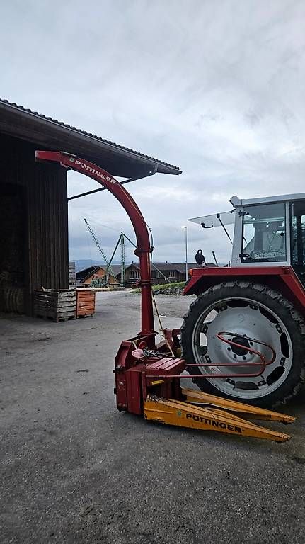 Trinciatrici: Pöttinger Maishäcksler – Usato da Herdern venduto da AST118