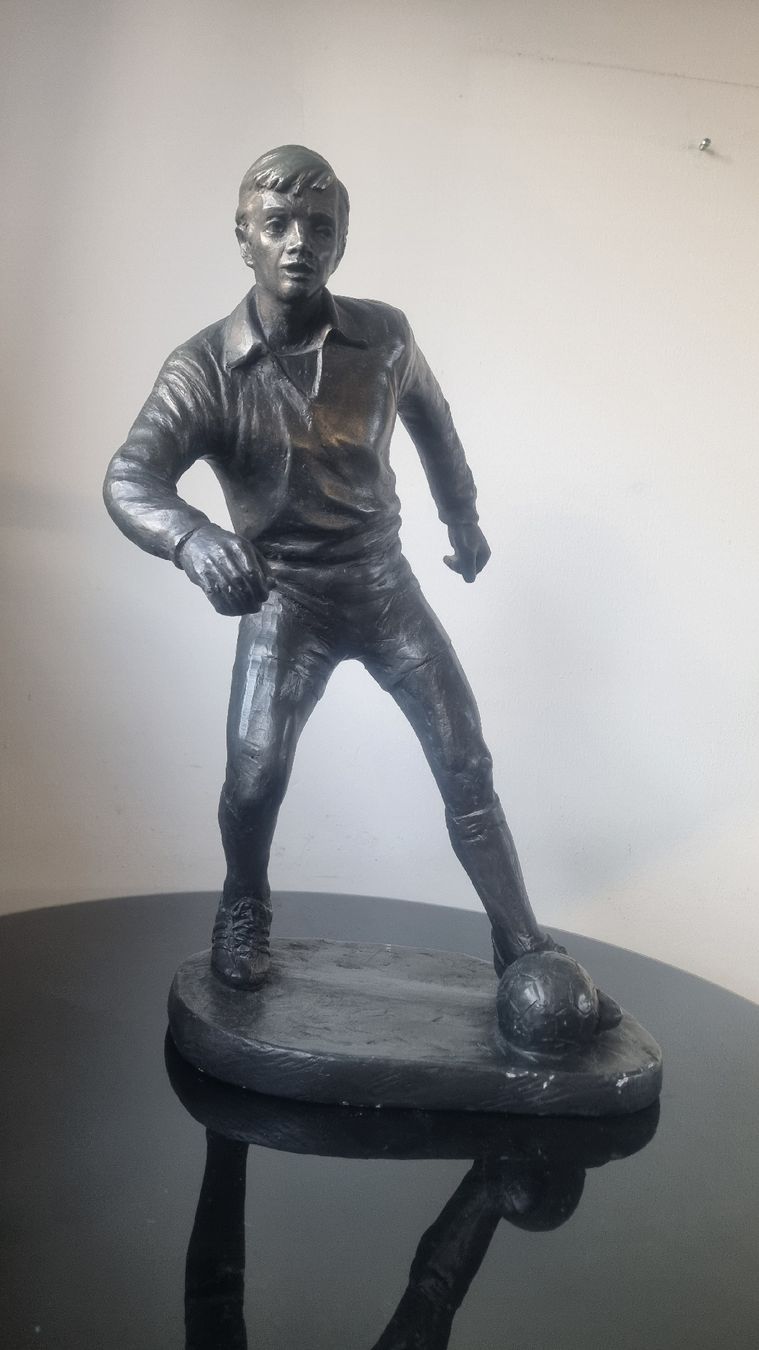 Sculptures & Statues: Fussballer Statue – D'occasion à Altenrhein par Roduner