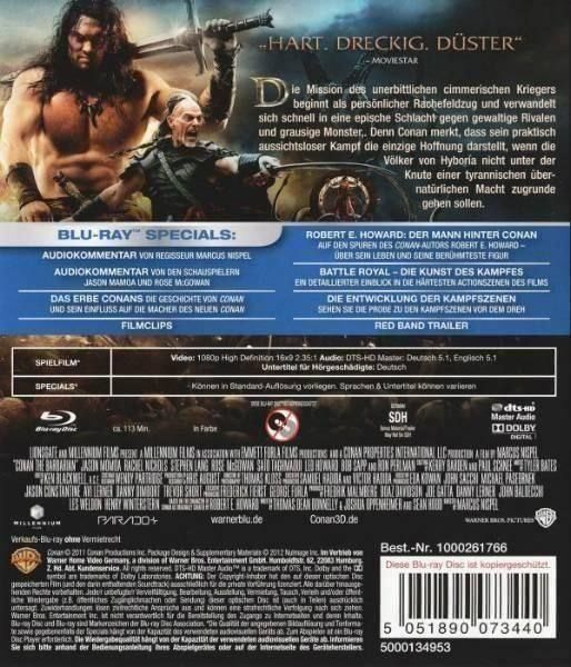 Tous les DVDs: Conan – D'occasion à Horn par Wings0 1