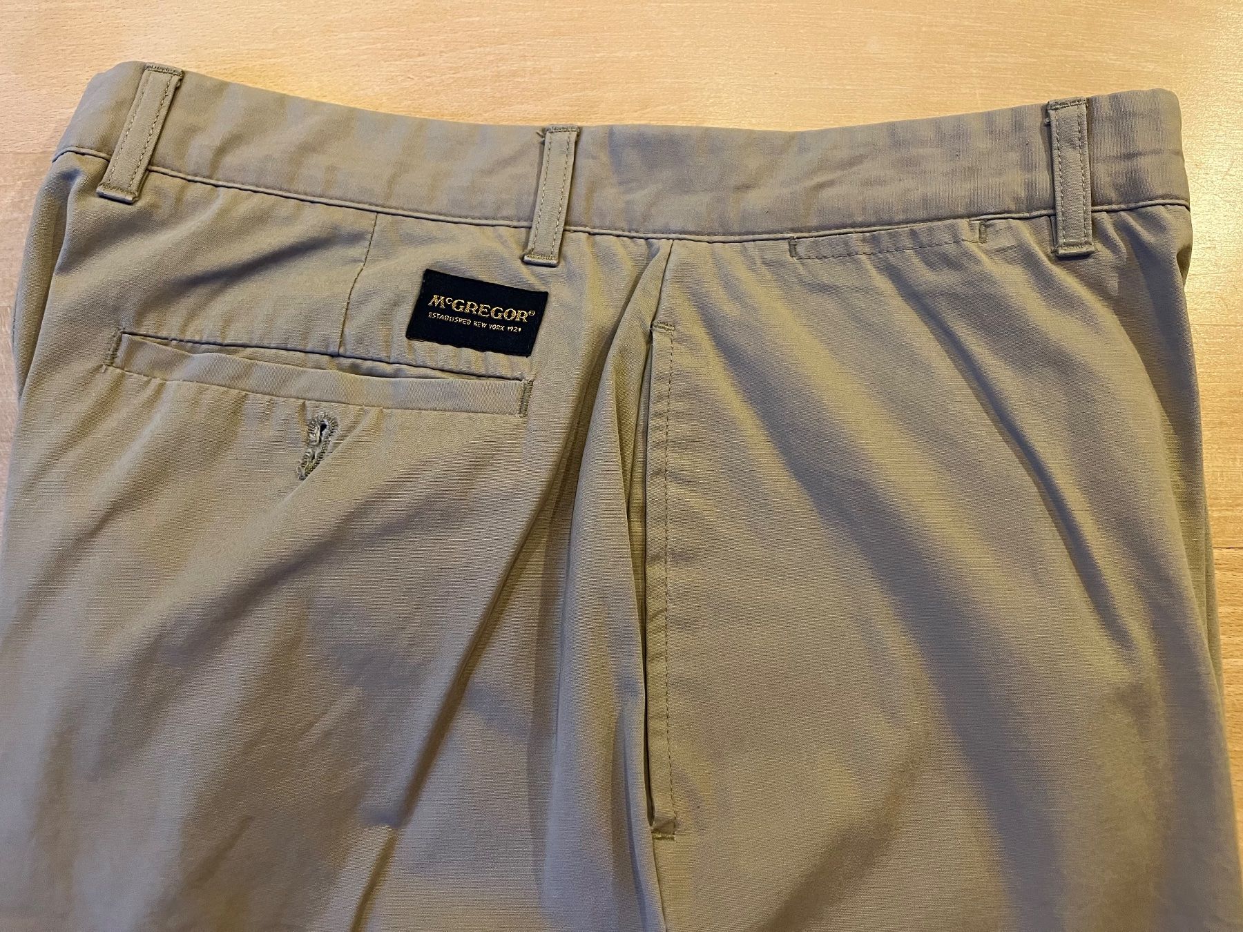 Pantaloni: Herrenhose McGregor beige , Gr. 52 – Usato da Meilen venduto da Feldmeilen 4