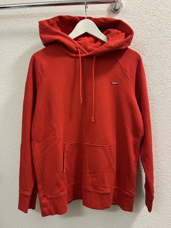 Levi's Kapuzenpullover rot Grösse XS