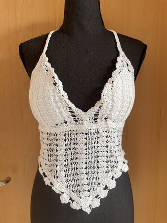 Boho Top in Häkeloptik
