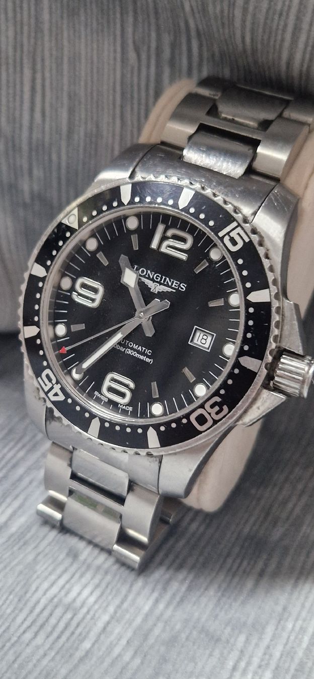 Longines Orologi: Longines Automatic Herrenuhr  – Usato da Reiden venduto da Flohmarkt-77 2