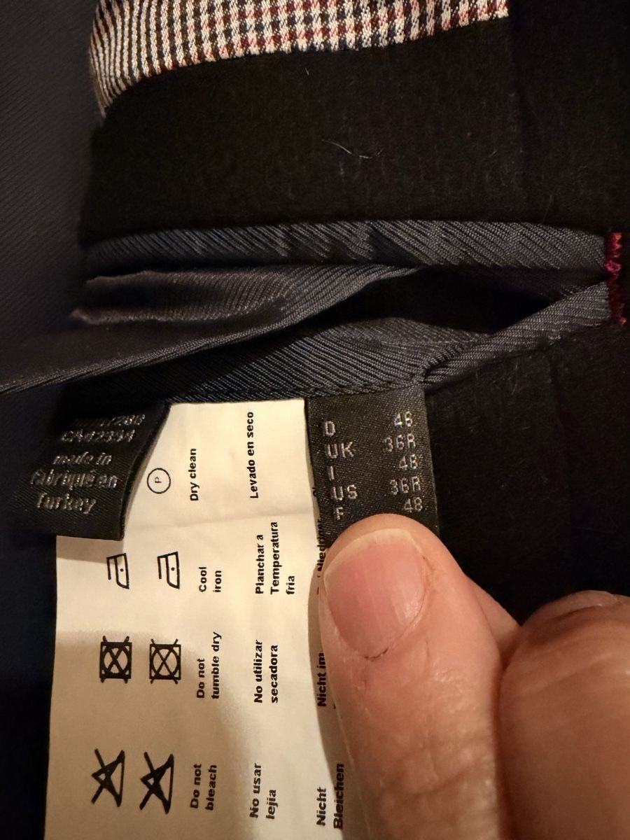 Esprit Cappotti: ESPRIT Herren Mantel Schwarz Grösse 48 – Usato da Hünenberg venduto da Paddels 5