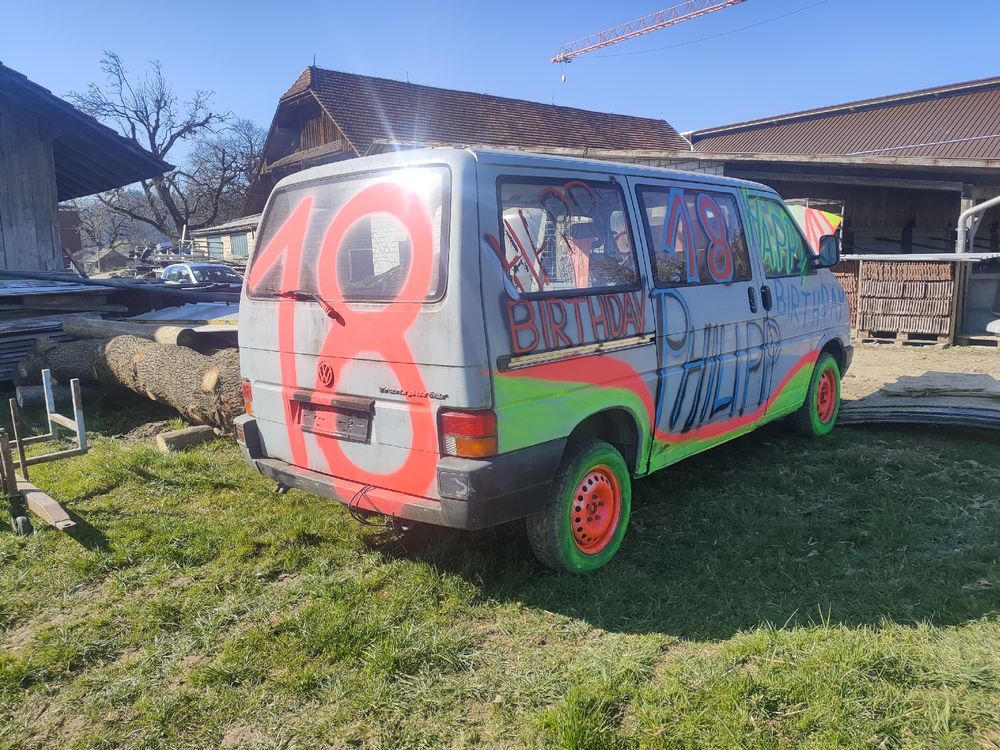 Vw T4 Schrottplatz