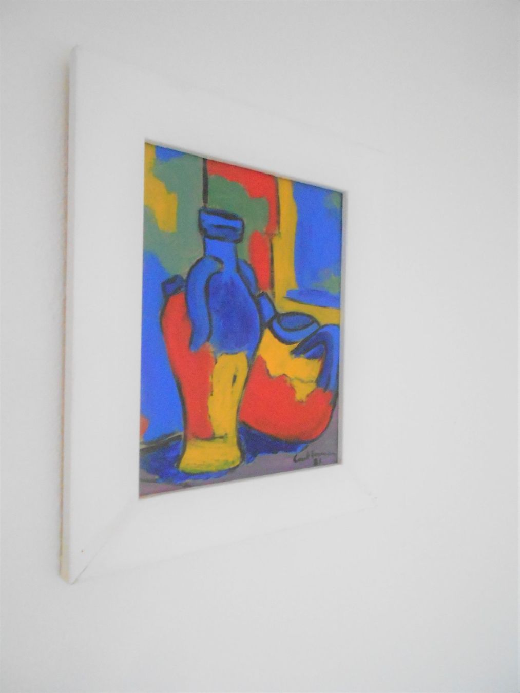 Dipinti: Ernst FERMEN  - Neo Expressionismus – Usato da Dübendorf venduto da ArtExpression 3